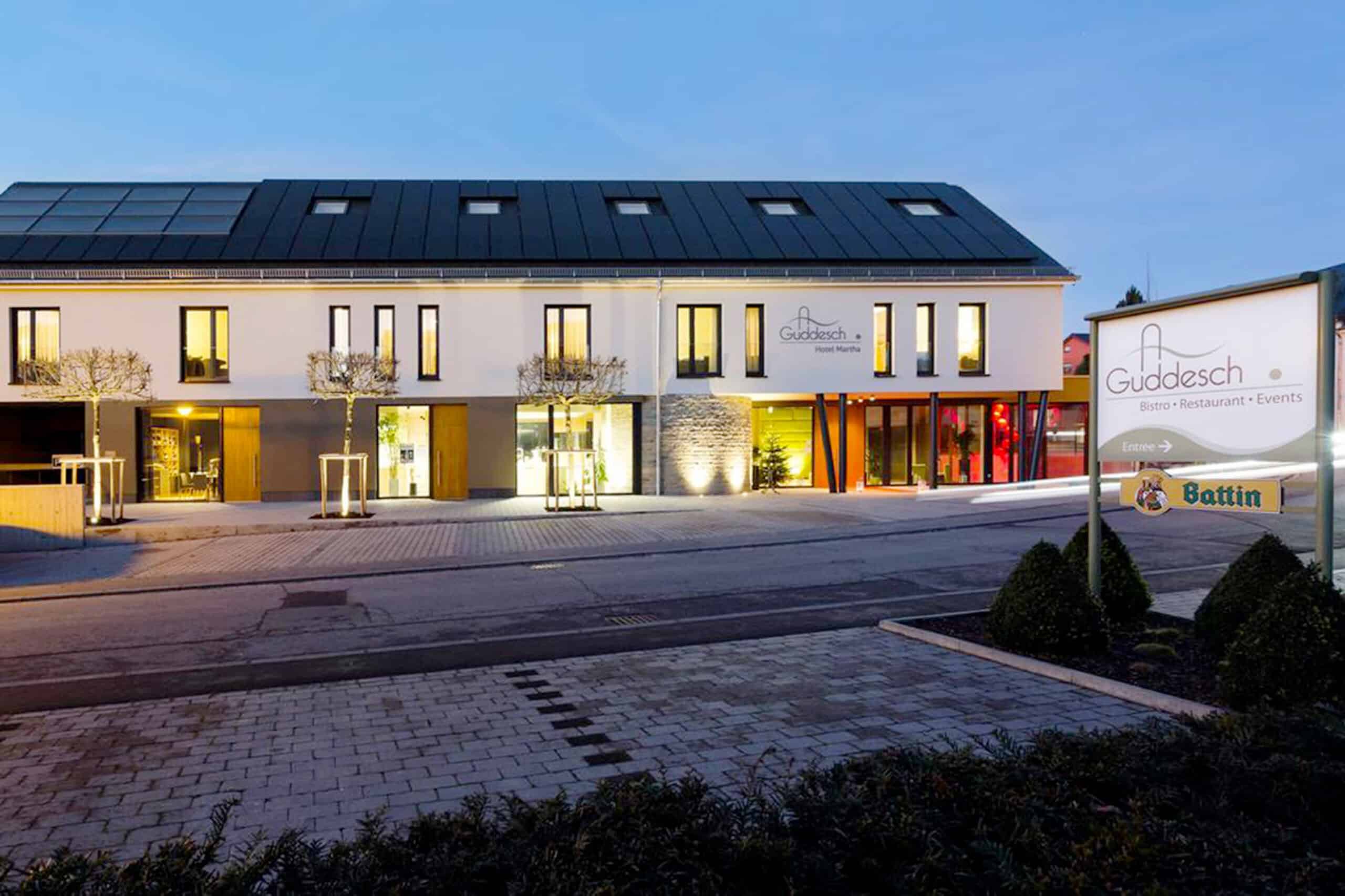 Hôtel-Restaurant A Guddesch