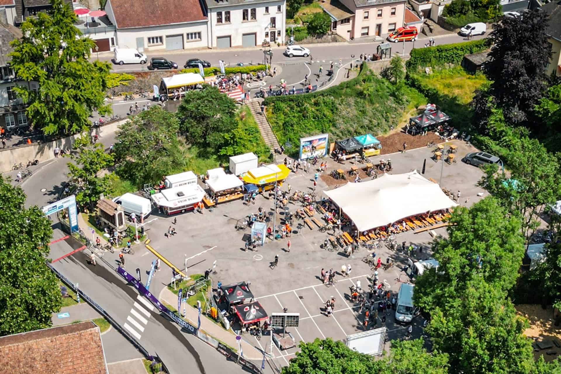 Ravitaillement Eislek Gravel Experience